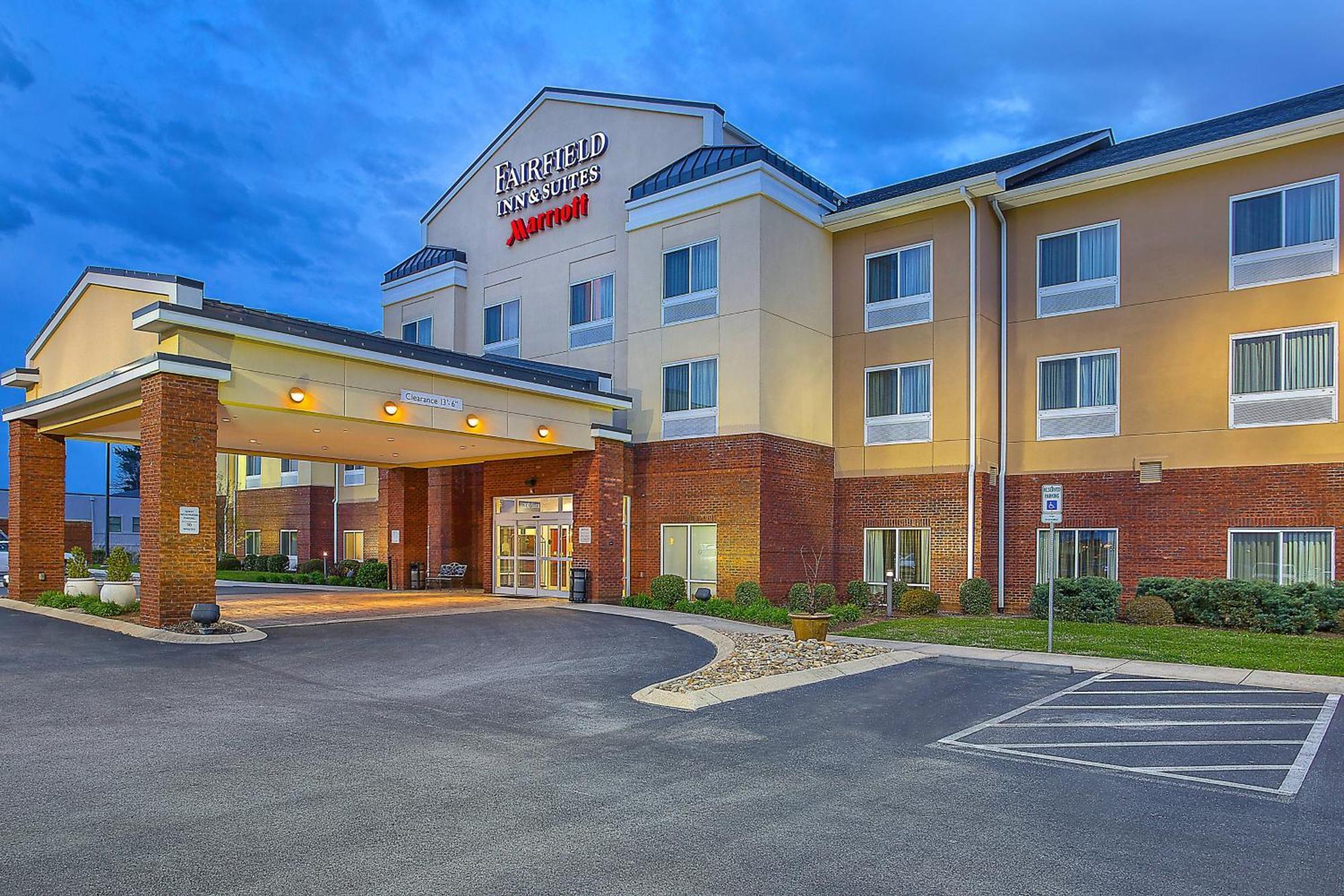 Fairfield Inn & Suites Cookeville Exterior foto
