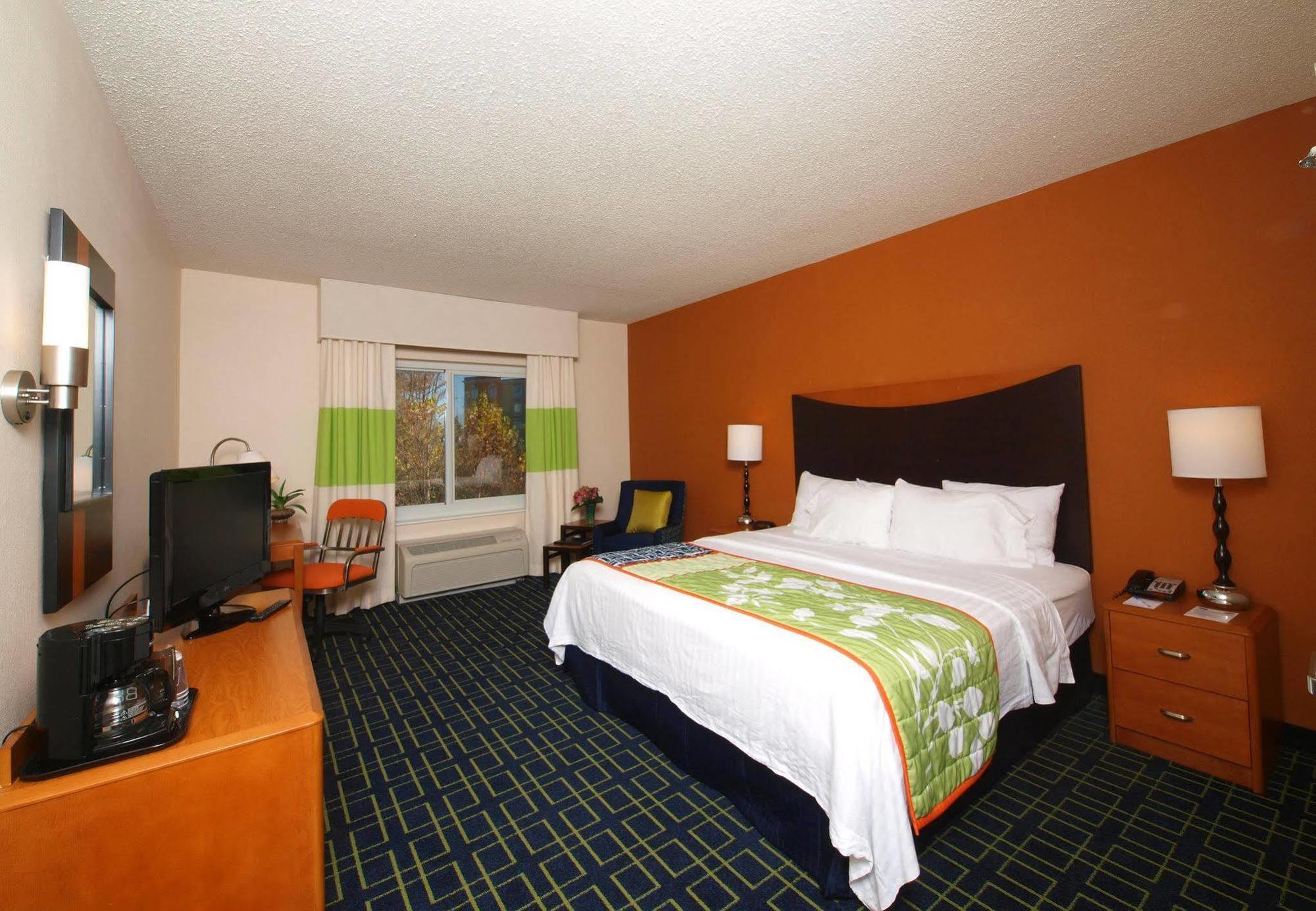 Fairfield Inn & Suites Cookeville Habitación foto