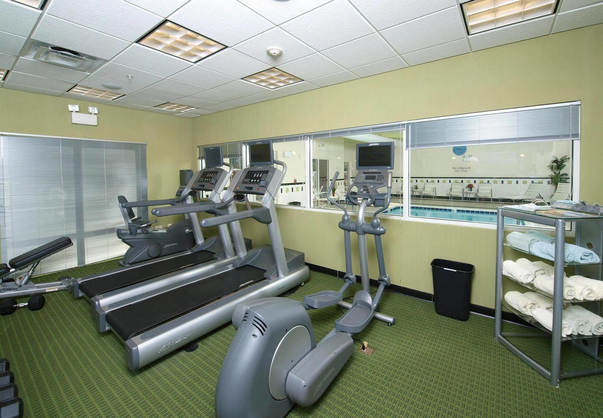 Fairfield Inn & Suites Cookeville Facilidades foto