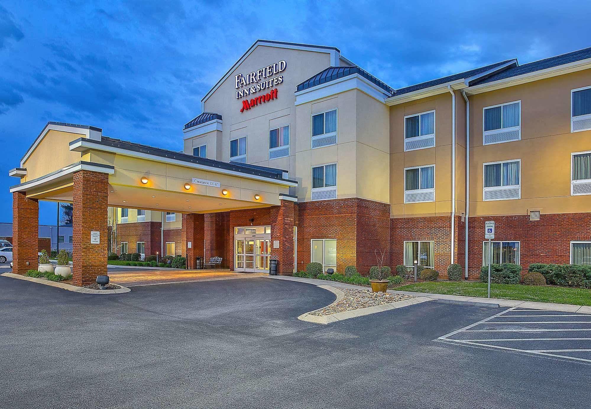 Fairfield Inn & Suites Cookeville Exterior foto