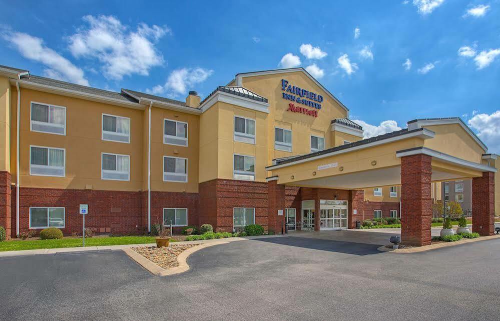 Fairfield Inn & Suites Cookeville Exterior foto